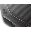LUIMOTO (Classic) Rider Seat Cover for the HARLEY DAVIDSON Sportster S 1250 (2021+) LUIMOTO (Classic) Rider Seat Cover for the HARLEY DAVIDSON Sportster S 1250 (2021+)
